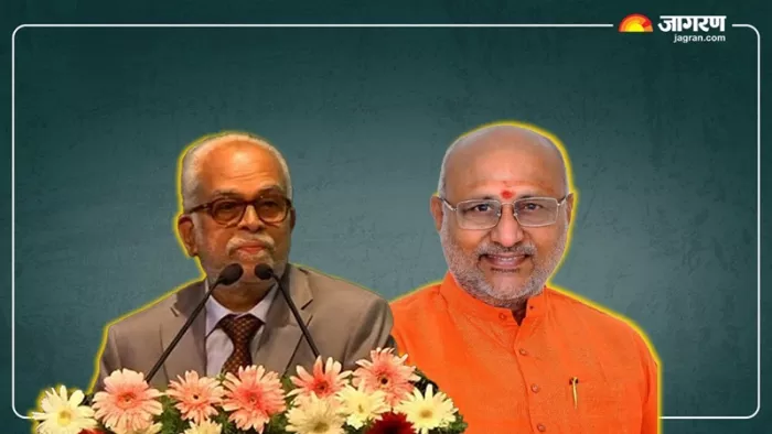 Sudarshan before Radhakrishnan, statistics in vice presidential election … Opposition parties or NDA, know who is heavy on whom -vice presidential election ndas strong numbers vs opposishes challenge