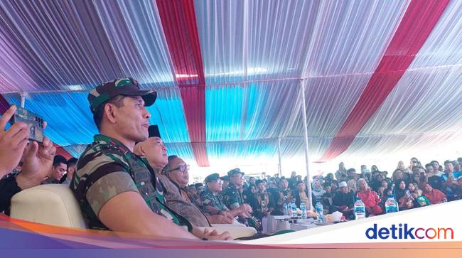 TNI mutation: Colonel Thomas Word Bogor Danrem, Brigadier -General Faisol Kasdam Siliwangi