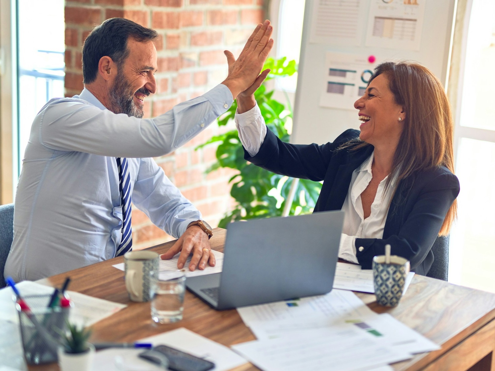 Benefits of work in collaboration space