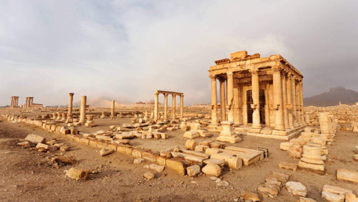 American scientists, a look at Hindu -Vedic Shlokas found in the ruins of Syria, also stunned to know about 3000 -year -old secret