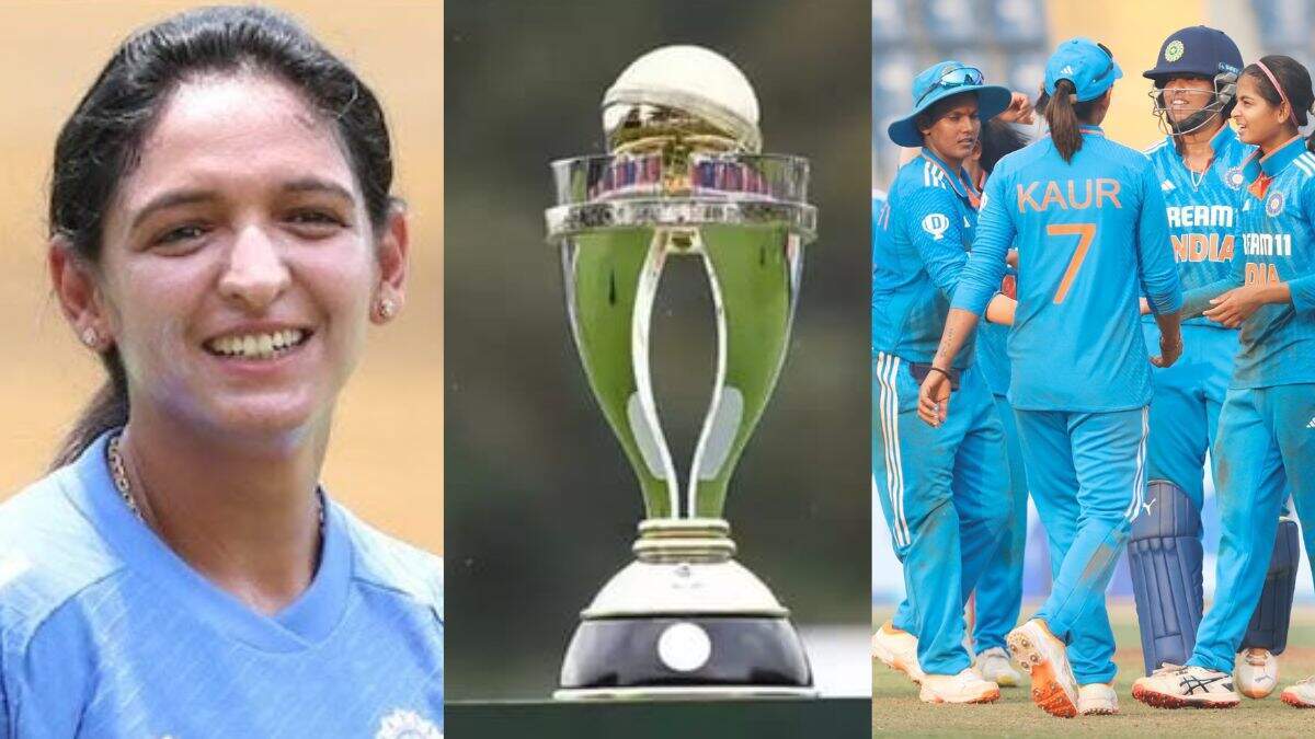 Team India has announced for women -ADI World Cup 2025, Harmanpreet will be captain for the first time, 8 players will be the first World Cup