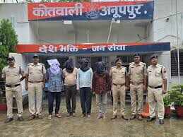 Theft gang was caught in anuppur, 17 -year -old minor mastermind has turned out to be gang leader