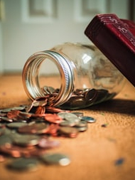 Add money for emergencies like this!