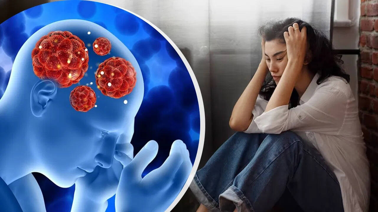 Suddenly pain in the woman’s head returned from the journey, the doctor told the truth to be shocked