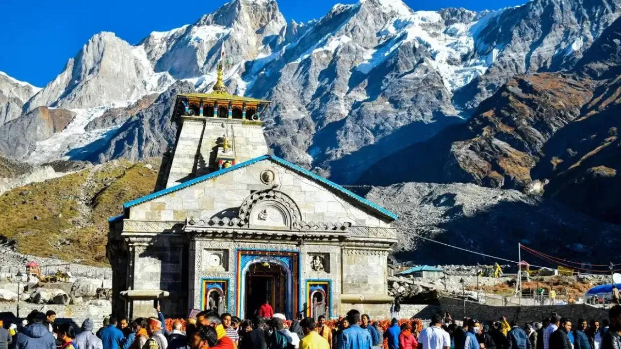 New safe route built for Kedarnath Dham started working the central government