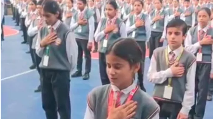 Promotion of Hill Dialect In this Monastery School of Uttarakhand, children take an oath in Kumaoni in prayer meeting – Kumaoni language conservation in English Medium School