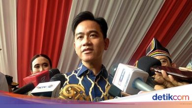 Gibran’s response after seeing the runway in Riau