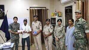 Great success in condagaon, four price naxalites have surrendered