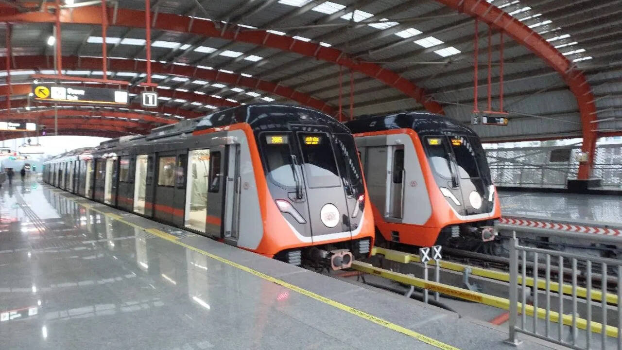 Great jump from Kanpur Metro: Preparing for extension to Ganga Barrage, Airport and Unnao in the third phase