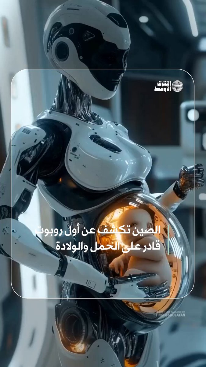 يمكنه الحمل والولادة… الصين تكشف عن أول روبوت في العالم مزود ب«رحم اصطناعي»… إليك…