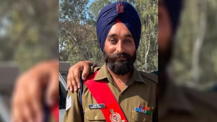 Army soldier died of heart attack while on duty in Kolkata, the deceased Gurdeep Singh of the Ropar district Punjab – Punjab Havildar Gurdeep Singh dies of heart attack on service in Kolkata