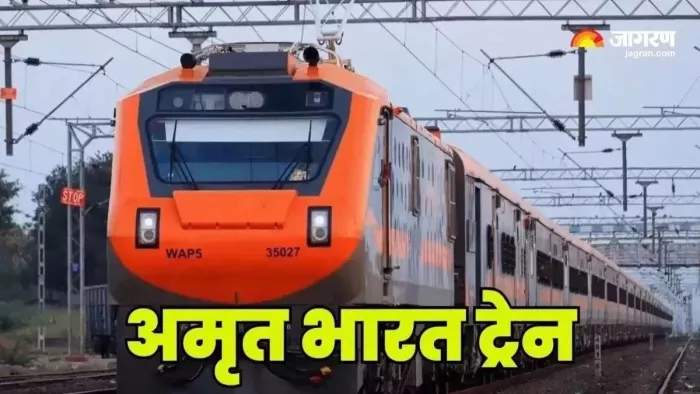 Amrit Bharat Express: Train will walk between Delhi to Gaya, will stop at these stations; PM Modi will introduce the Green Signal – NCR Amrit Bharat Express New Delhi to Gaya Train