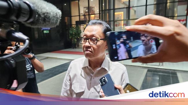 Investigated by the KPK 8 o’clock, former Ltd Ahmadi Supit member: Not many questions