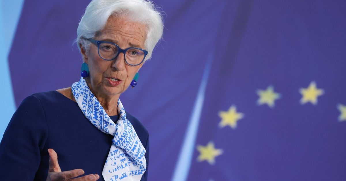 Lagarde expects to delay the economy of Europe, amid trade disaster