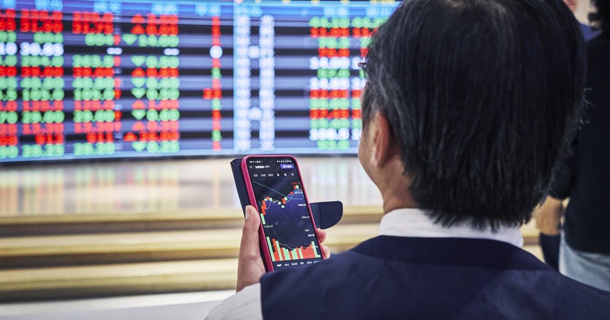The origin of the emerging markets is on its way to going on the largest landing in 3 weeks