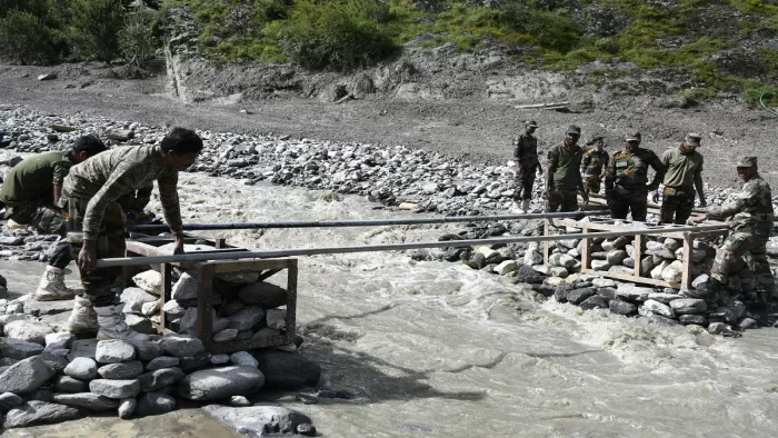 Gangotri Highway: Gangotri Highway is plunged into an artificial lake built in Dharali 15 days