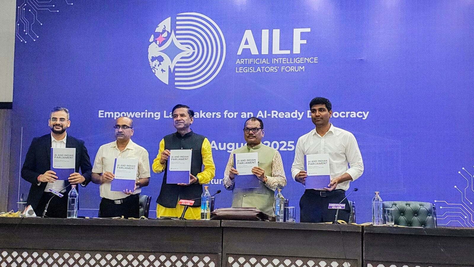 AI Legislators’ Forum: An attempt to bridge policy, innovation gap by training lawmakers