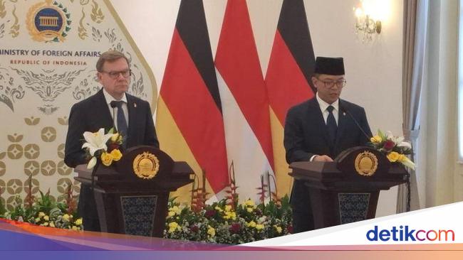 Foreign Minister Sugiono reveals German President Une Prabowo to Berlin