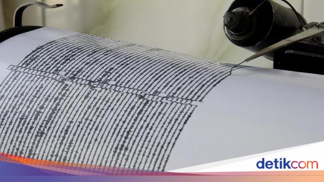 Earthquake M 2.2 occurred in Purwakarta