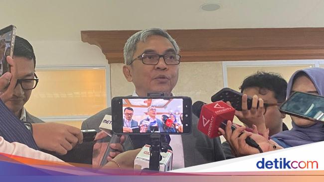 The reason why the KPK was not resistant to the Secretary -General of the House of Representatives suspected of corruption in the office