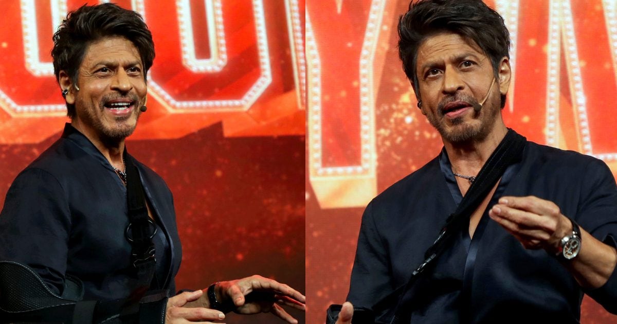 ‘No small operation’, Shah Rukh Khan’s shoulder injury will be healed within 1-2 months, benefits of the work with 1 hand