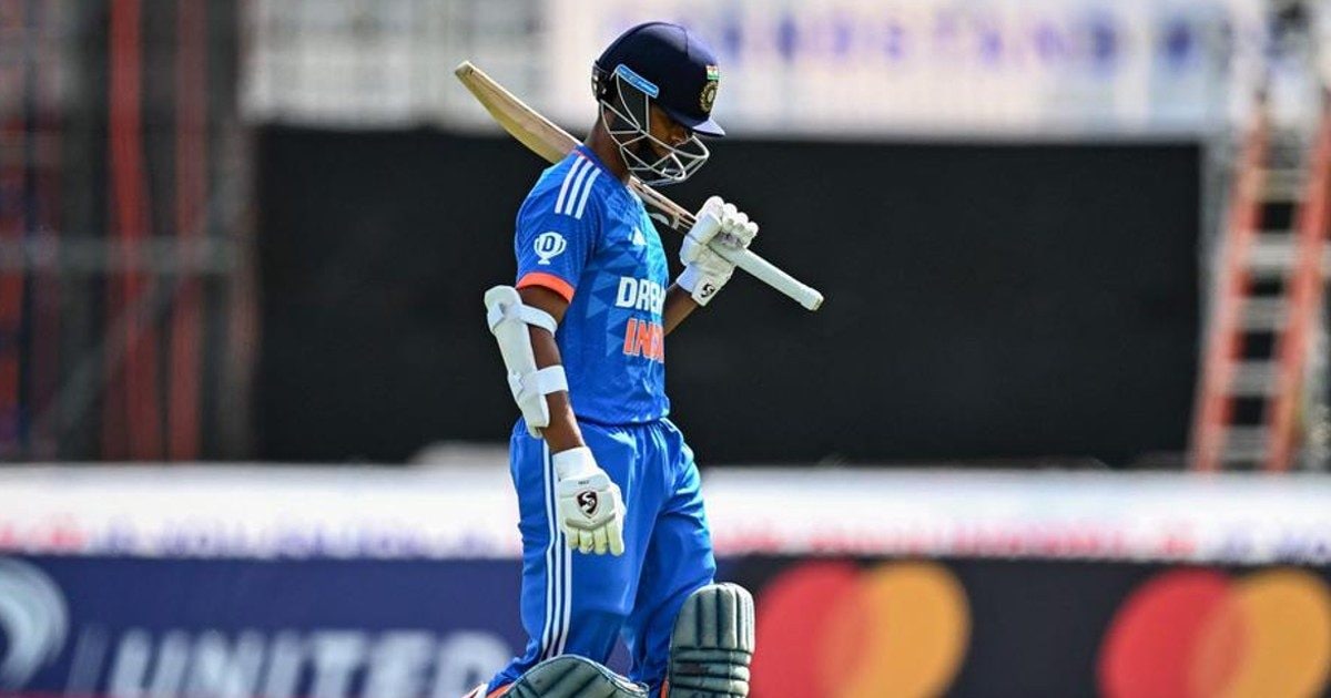 Yashasvi Jaiswal from the Asia Cup due to 1 person, Agarkar said the name