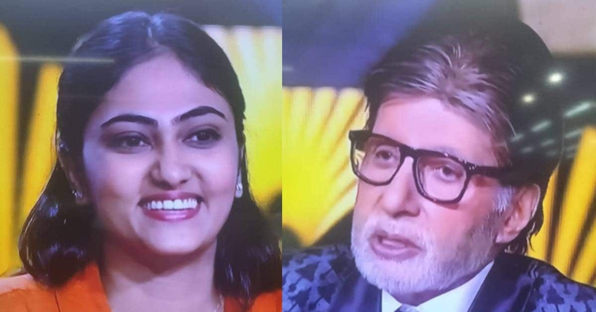 Kaun Banega Crorepati 17:  2 लाख के सवाल पर ही श्रुति जैन यूज कर ली लाइफलाइन, अमिताभ हुए हैरान
