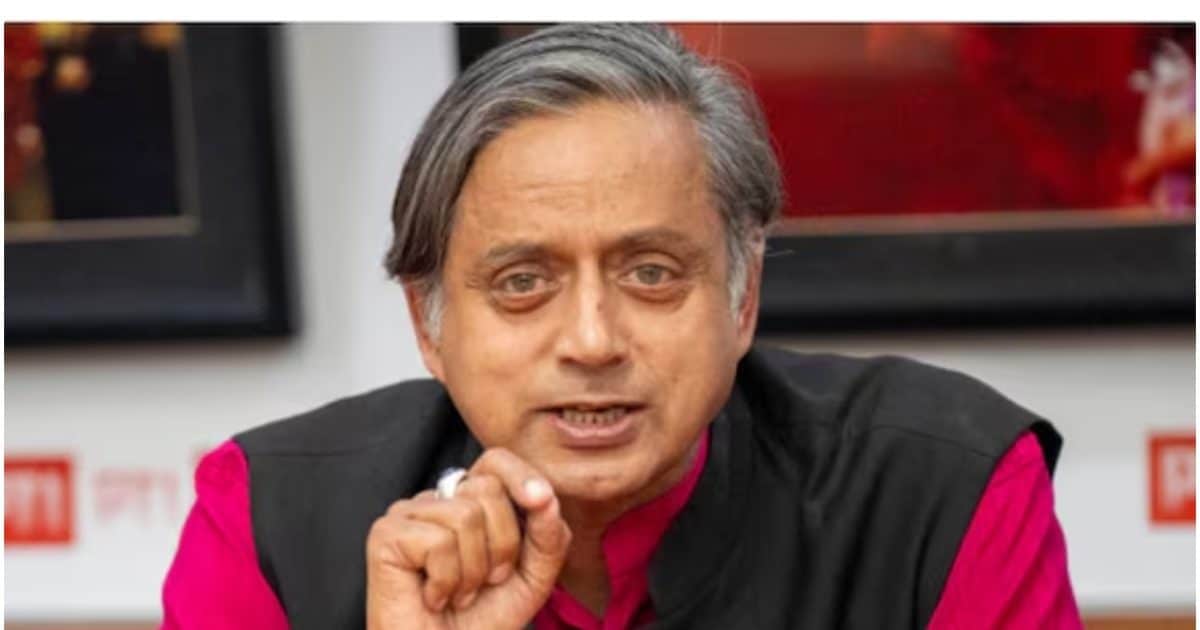 Shashi Tharoor: In India, the country’s army and Pakistan … Shashi Tharoor told the difference between jokes