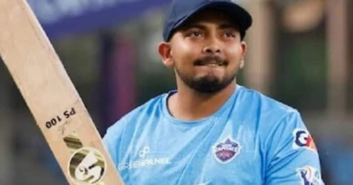 Prithvi Shaw’s days go turning, Tanatan performance performed as soon as the team changes