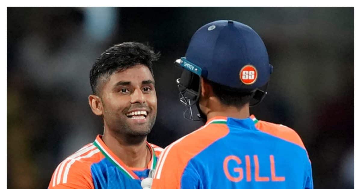 Score of the captaincy of Suryakumar Yadav begins, Shubman Gill’s coronation in all three formats