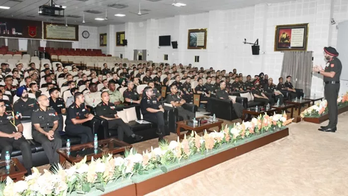 Ranism -2025 will also include the Minister of Defense Rajnath Singh and CDS, ‘Operation Sindoor’ will also be discussed – Rajnath Singh and CDs will participate in the Ran Samvad 2025 Operation Sinddoor will also be discussed