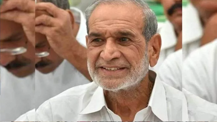 SC: Supreme Court will hear the petition of Sajjan Kumar on September 24, 1984, relate to anti -Sikh riots -The Supreme Court will hear Sajan Kumar Request on September 24