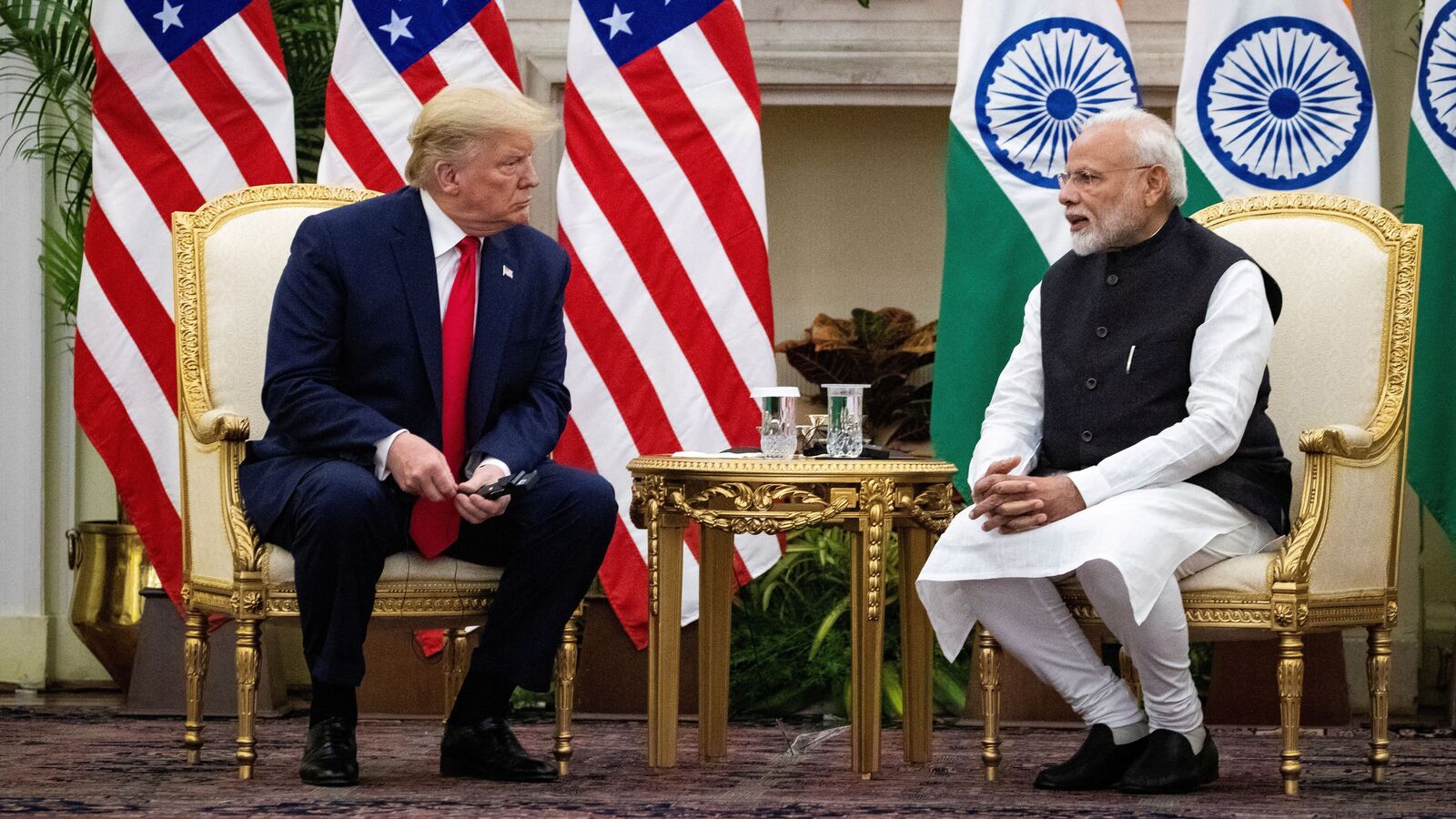 India is being pressed by the US, and India can return to the world’s largest trading block