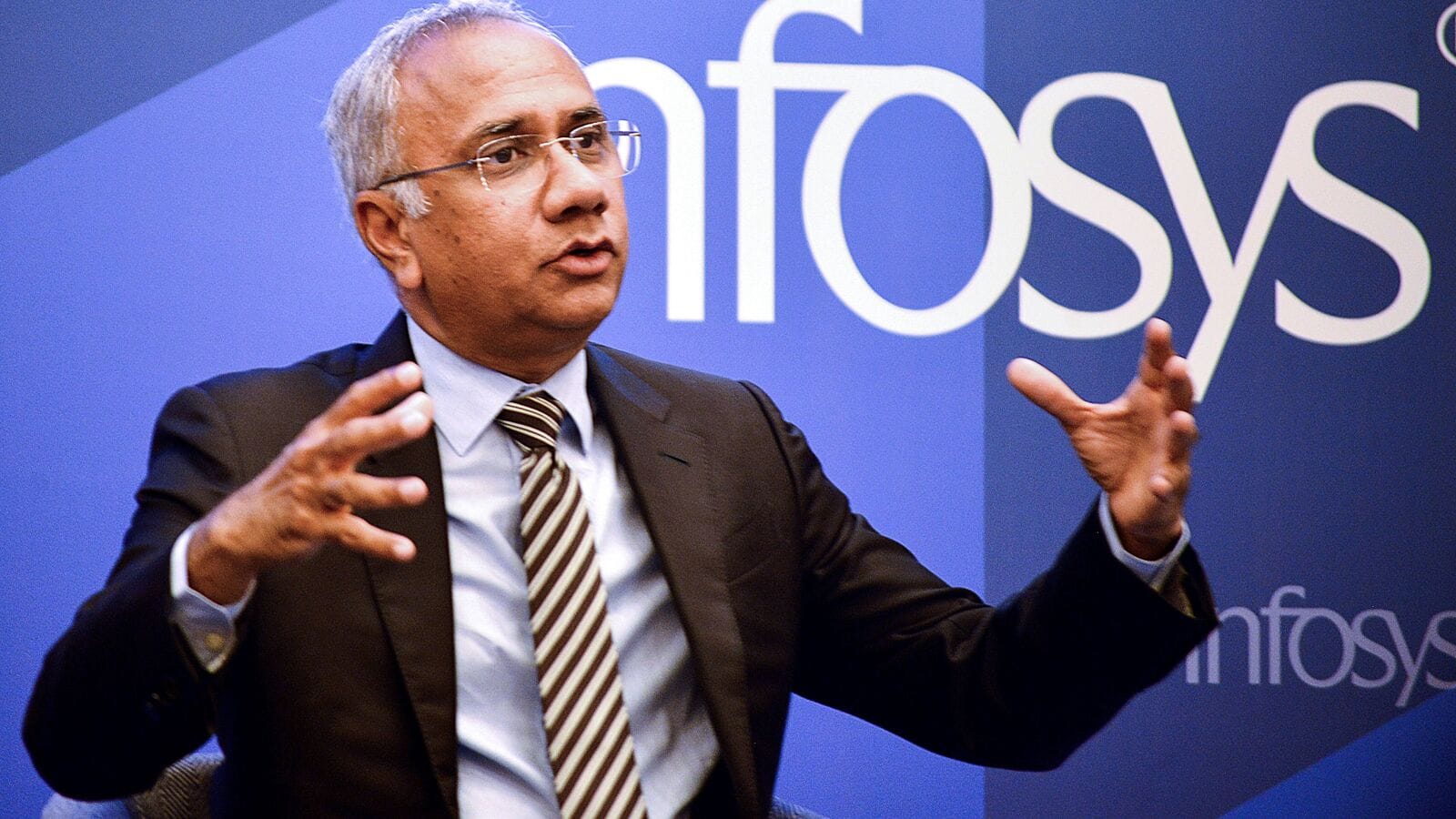 Infosys’ confidence in a better future as opposed to TCS’s mood in the IT camp