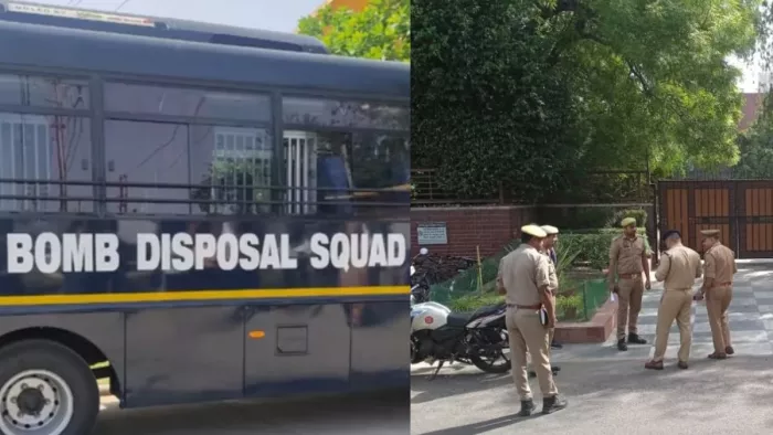 Delhi Bomb Threat: Threated to bomb 6 schools in Delhi, e -mails caused a stir -NCR Delhi Bomb threat six schools receive bomb threats by email