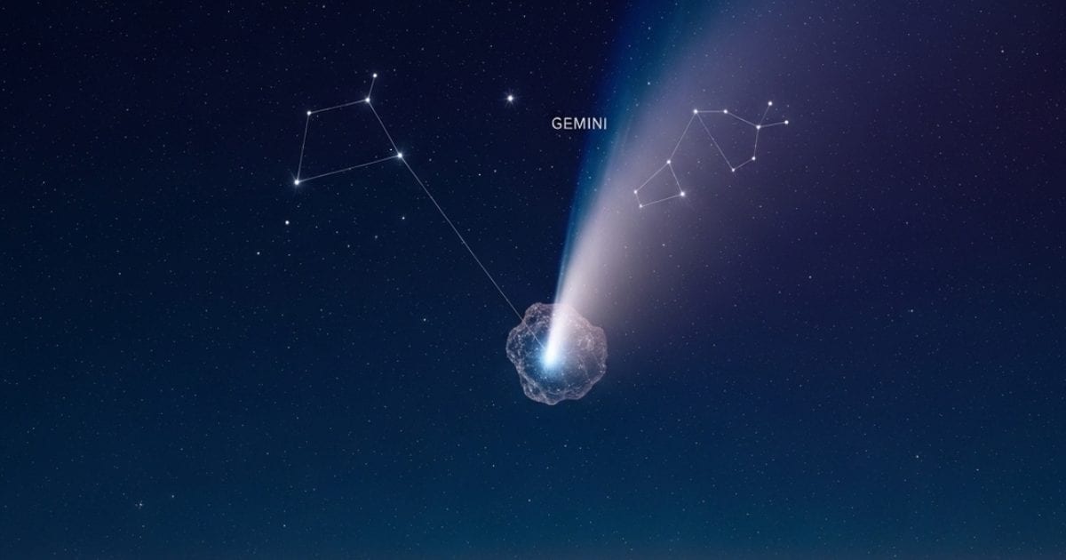 Comat Alert! A wonder was seen in the air 1400 years ago, now it’s going to be seen again