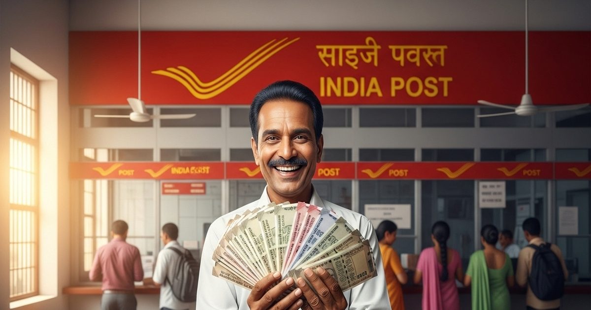 Post Office Scheme: This post office is a millionaire who becomes a millionaire! Starting to invest only 222 rupees, it’s calculation