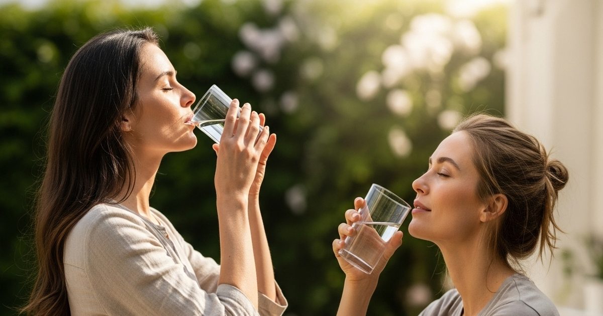 Should we drink or sit water? Which is better for health, this method is told in Ayurveda