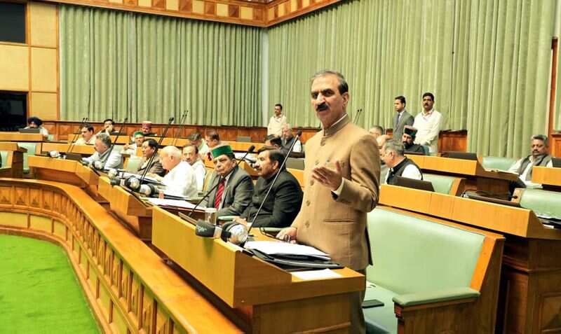The state of NOC for firefighting equipment in the home will be considered, Himachal’s CM Sukhwinder Sukhu