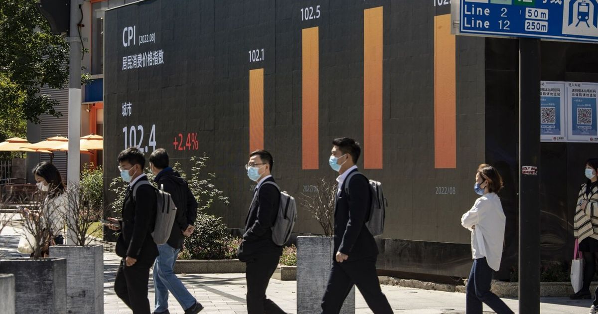 Chinese stocks lead global markets with slices of businesses jump
