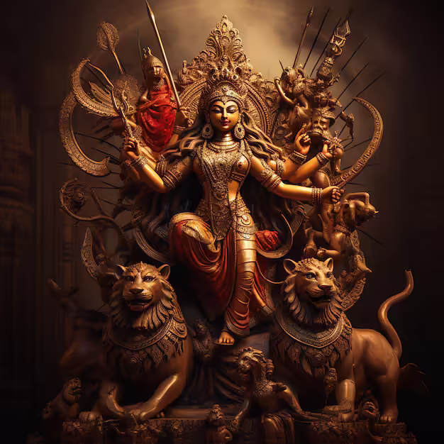 The treasure of spiritual and material benefits is the treasure of benefits, Shri Bhagwati Stotram, its wonderful benefits will be known in the video