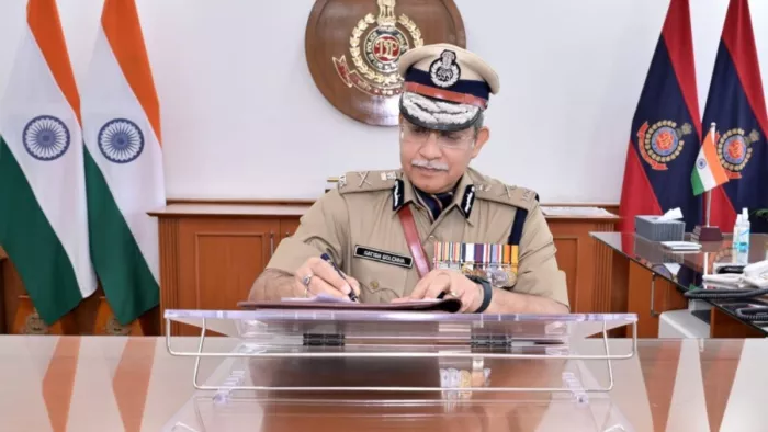 IPS Satish Golcha takes the lead of the Delhi Police Commissioner, Meeting CM Relha Gupta -NCR Satish Golcha has appointed Delhi Police Commissioner latest news