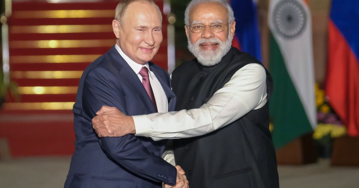 India and Russia intend to increase trade exchange to $ 100 billion
