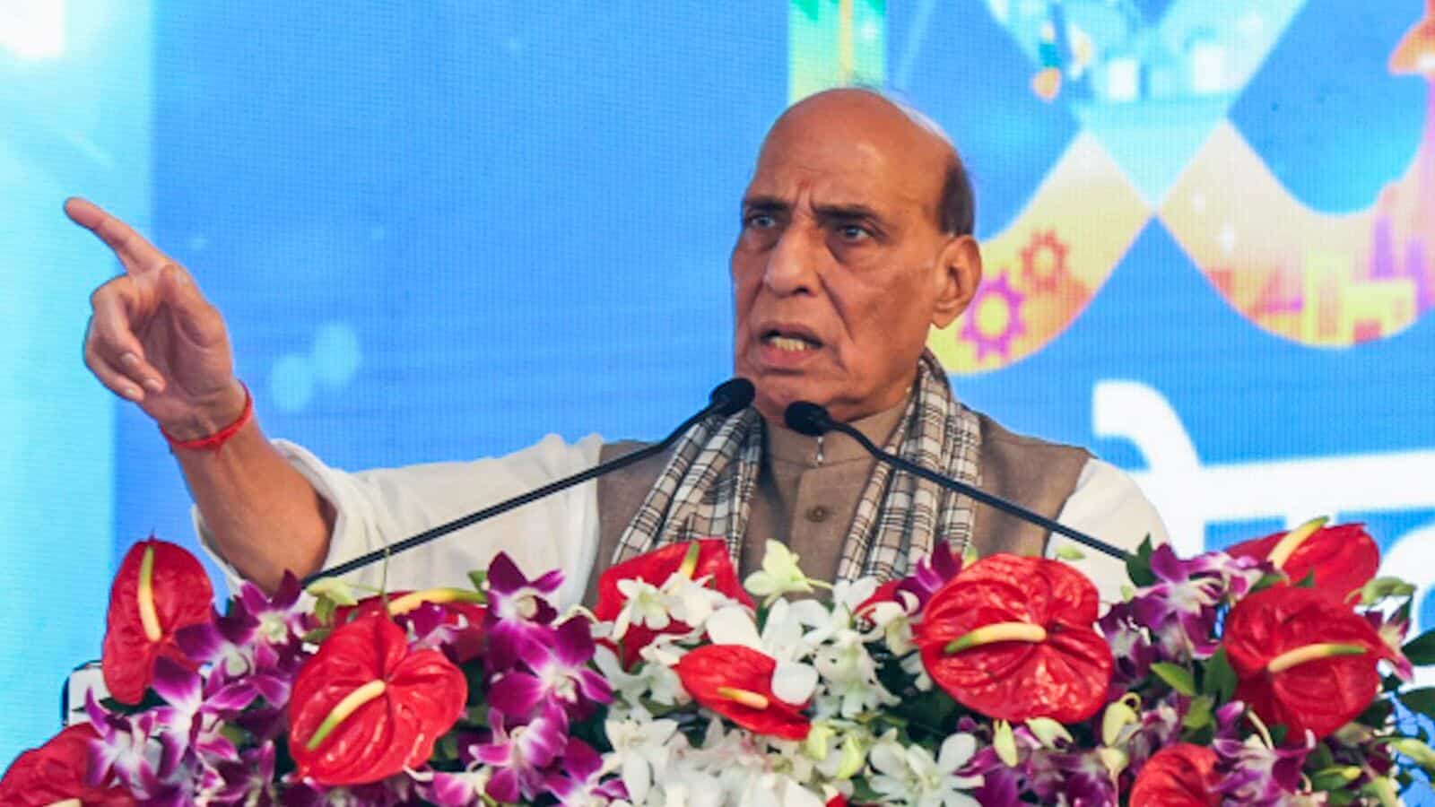 ‘India wants to become Global-Ai-Hub’: Rajnath Singh appeals foreign businesses to invest in India