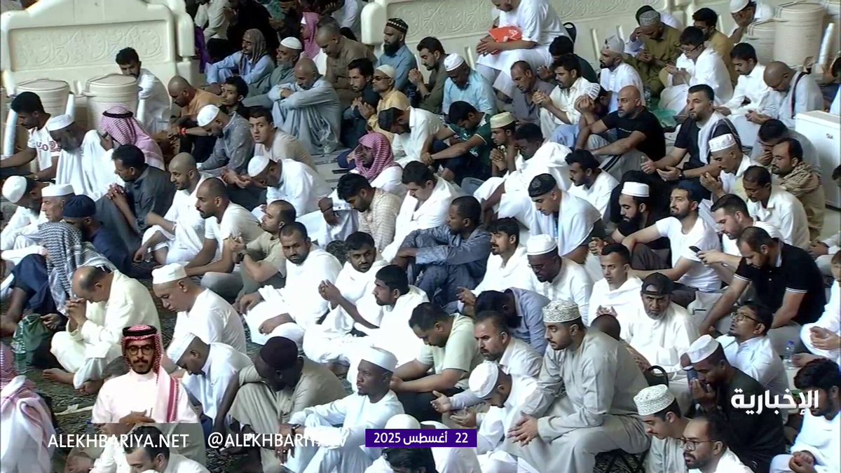 خطيب المسجد الحرام الشيخ صالح بن حميد: اللهم انصر إخواننا في فلسطين واهزم اليهود الغاصبين…