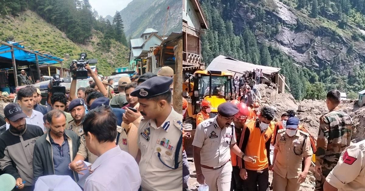 From cm to dcp … officers stuck in chishoti, monitoring rescue