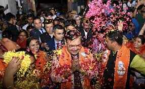 The congress defeated BJP in Zilla Parishad by election, Purkharam Bhanwariya Victory