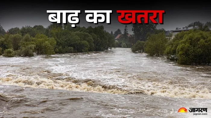 Yamuna water level close to warning market, but people who go back to Khadar accuse chaos in the relief camp -NCR New -Delhi Yamuna River level near warning market people return to slums