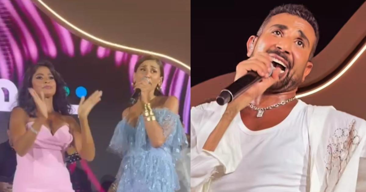 دينا الشربيني تخطف الأضواء مع روبي في حفل MBC و شاهد في الساحل الشمالي، وأحمد سعد يهدي ثلاث…