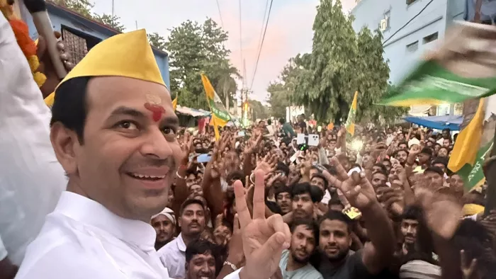 Bihar -Politics: Tiss Pratap Yadav will be the support of ticket contenders in RJD, Tej Pratap will become the support of RJD rebels